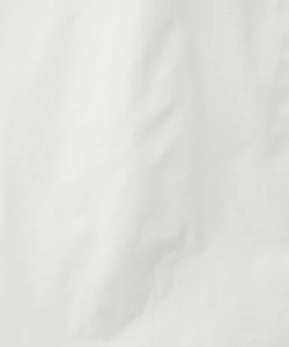 FMVDS12430 MICHEL KLEIN(ミッシェルクラン) [季節の変わり目に]シャンブレータフタショートブルゾン アイボリー(91)