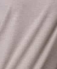 FNFBD01080 MK MICHEL KLEIN(MK ミッシェルクラン) モックネックニット/洗える ライトグリーン