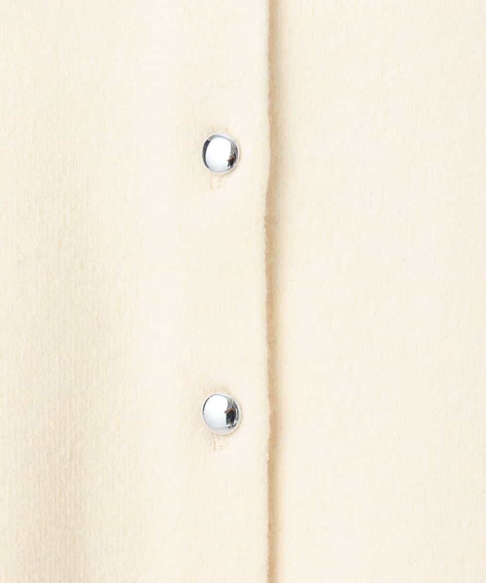 FNSBD01090 MK MICHEL KLEIN(MK ミッシェルクラン) コンパクトニットカーディガン/洗える アイボリー