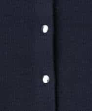 FNSBD01090 MK MICHEL KLEIN(MK ミッシェルクラン) コンパクトニットカーディガン/洗える アイボリー