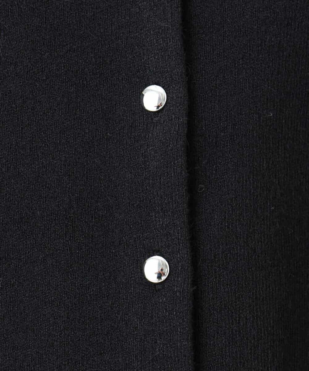 FNSBD01090 MK MICHEL KLEIN(MK ミッシェルクラン) コンパクトニットカーディガン/洗える アイボリー