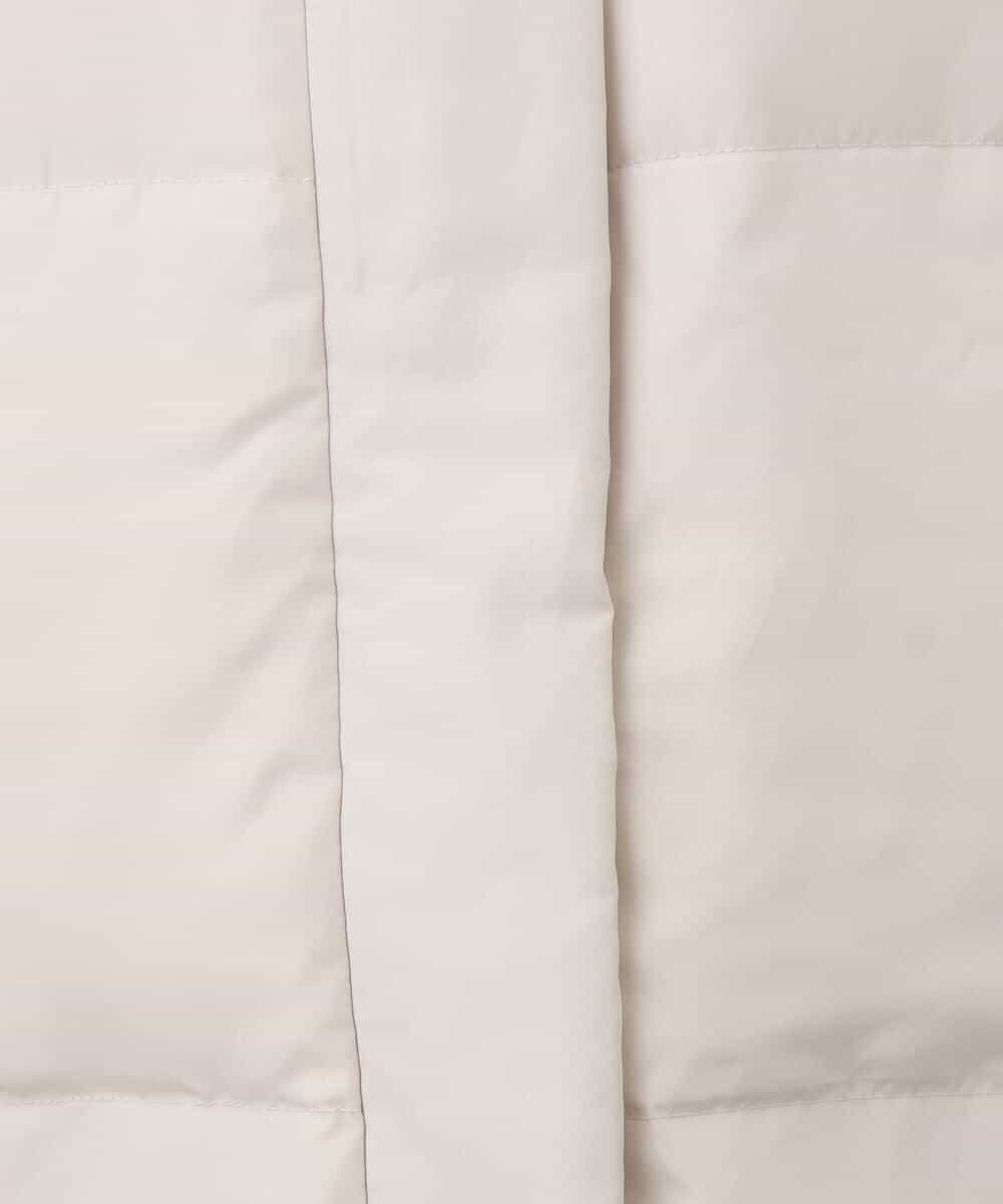 FNVAA01230 MK MICHEL KLEIN(MK ミッシェルクラン) ミドル丈フーデットダウンコート ベージュ