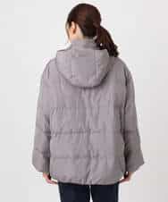 FNVBD01190 MK MICHEL KLEIN(MK ミッシェルクラン) フーデッドライトダウンコート モカ