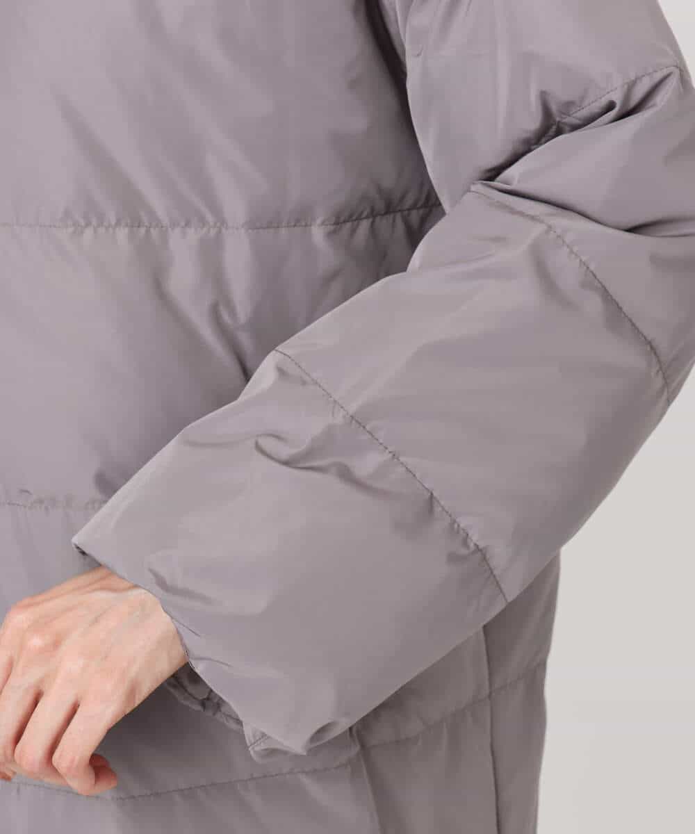 FNVBD01190 MK MICHEL KLEIN(MK ミッシェルクラン) フーデッドライトダウンコート モカ