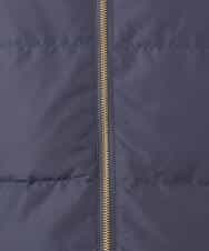 FNVBD01190 MK MICHEL KLEIN(MK ミッシェルクラン) フーデッドライトダウンコート モカ