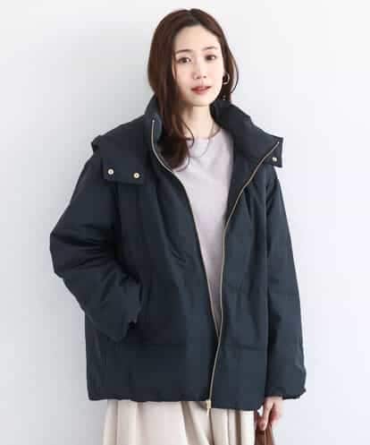 FNVBD01190 MK MICHEL KLEIN フーデッドライトダウンコート