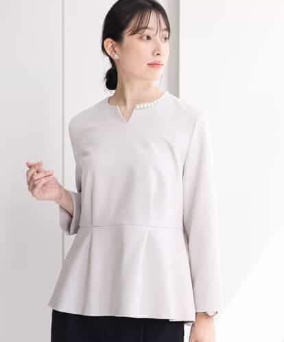 FOBFA10150 MK MICHEL KLEIN ブラウス