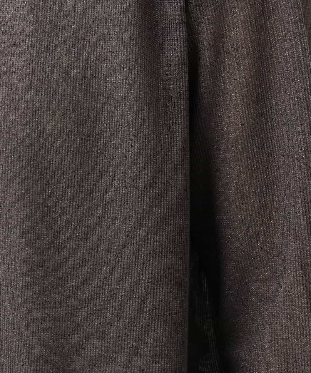 FOCGD40130 MK MICHEL KLEIN(MK ミッシェルクラン) [洗える]コットン混シアーラメカーディガン ライトブルー