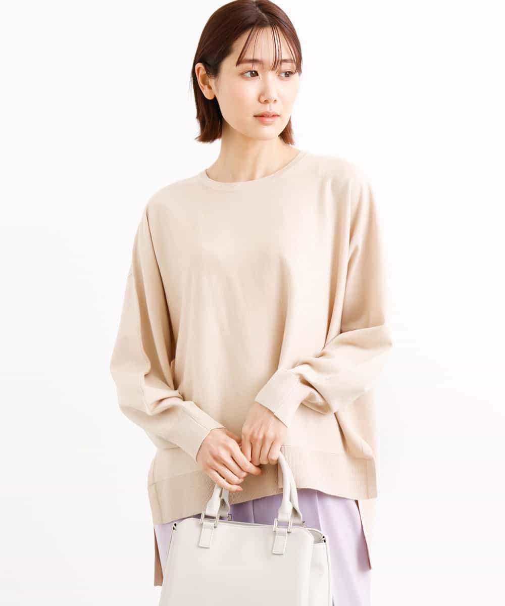 ベーシック ドルマンスリーブニット ニット セーター Mk Michel Klein Mk ミッシェルクラン イトキンオンラインストア