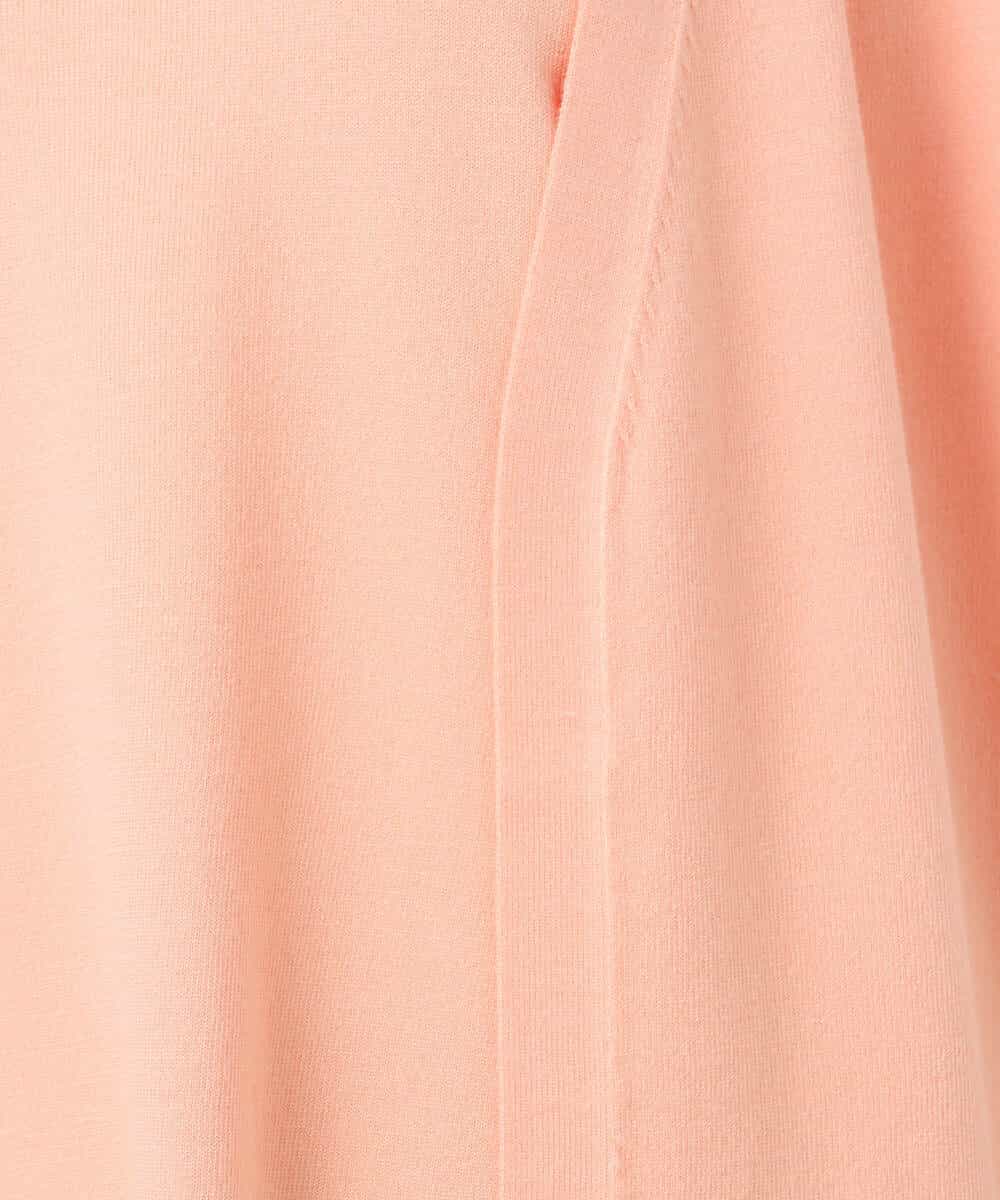 FOFGD30170 MK MICHEL KLEIN(MK ミッシェルクラン) カラーニットアンサンブル/洗える ライトブルー