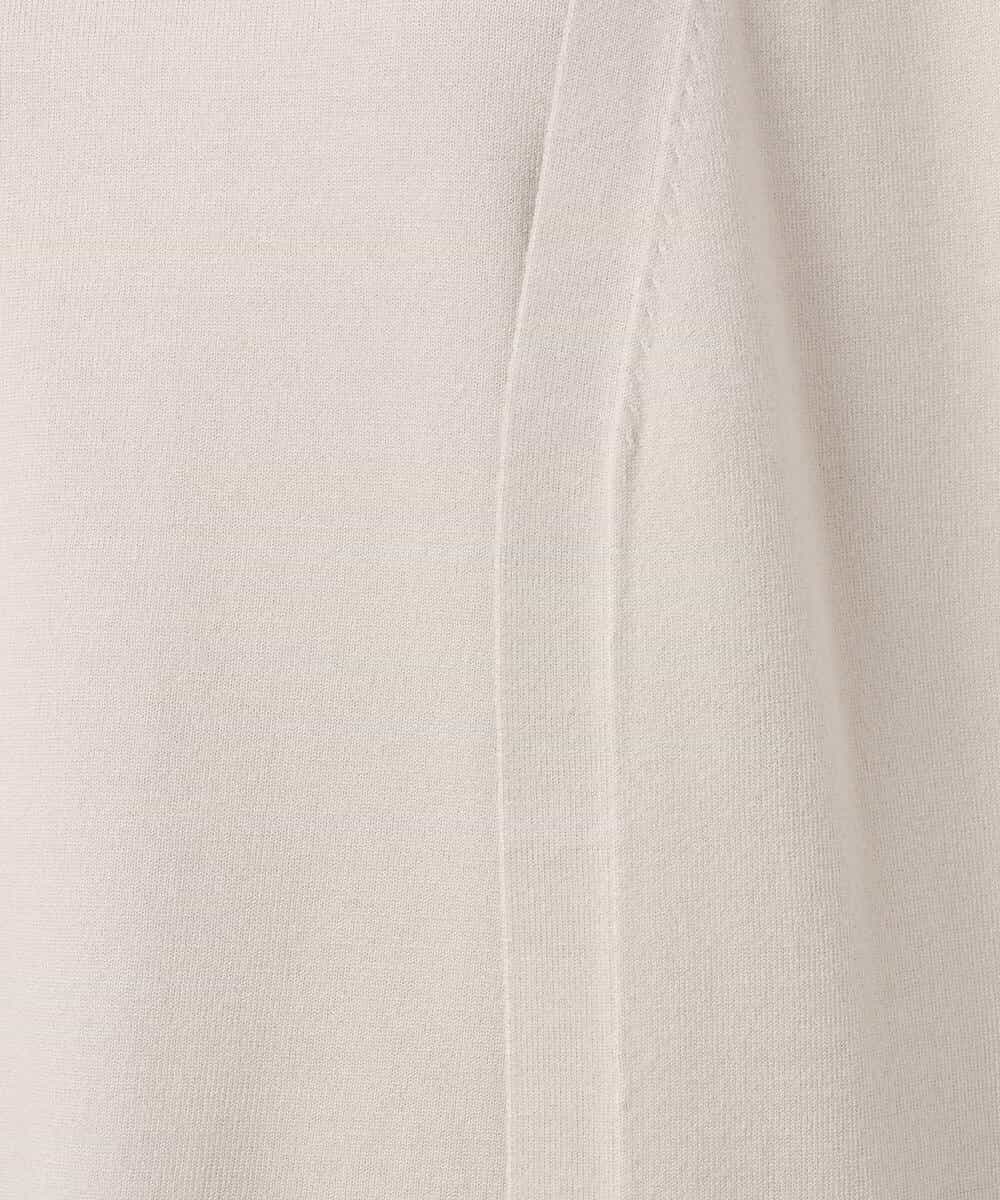 FOFGD30170 MK MICHEL KLEIN(MK ミッシェルクラン) カラーニットアンサンブル/洗える ライトブルー