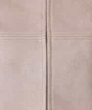 FOJDD32190 MK MICHEL KLEIN(MK ミッシェルクラン) フェイクスウェードショートブルゾン/洗える モカ