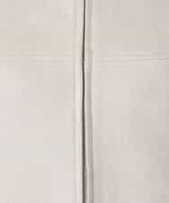 FOJDD32190 MK MICHEL KLEIN(MK ミッシェルクラン) フェイクスウェードショートブルゾン/洗える モカ