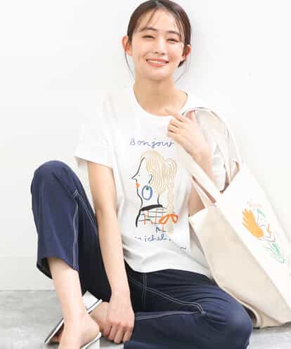 FOKGS05090  【Marie Assénat×MK MICHEL KLEIN】30周年記念コラボTシャツ