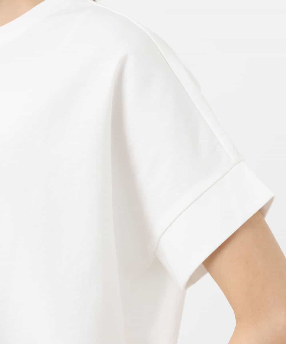 FOKGS05090 MK MICHEL KLEIN(MK ミッシェルクラン) 【Marie Assénat×MK MICHEL KLEIN】30周年記念コラボTシャツ ホワイト