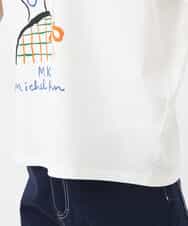 FOKGS05090 MK MICHEL KLEIN(MK ミッシェルクラン) 【Marie Assénat×MK MICHEL KLEIN】30周年記念コラボTシャツ ホワイト