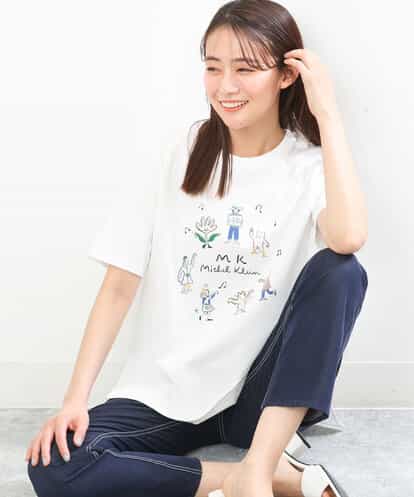 FOKGS06090  【Marie Assénat×MK MICHEL KLEIN】30周年記念コラボTシャツ