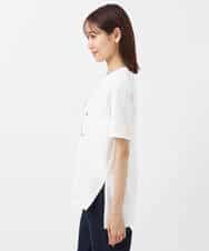 FOKGS06090 MK MICHEL KLEIN(MK ミッシェルクラン) 【Marie Assénat×MK MICHEL KLEIN】30周年記念コラボTシャツ ホワイト