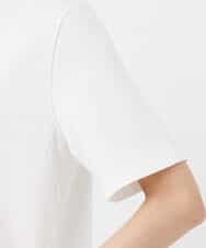 FOKGS06090 MK MICHEL KLEIN(MK ミッシェルクラン) 【Marie Assénat×MK MICHEL KLEIN】30周年記念コラボTシャツ ホワイト