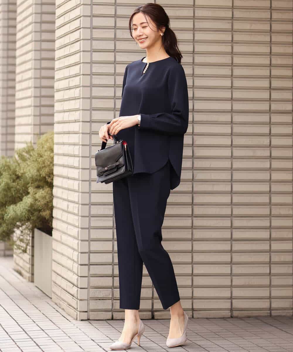ベーシックテーパードパンツ/Comfortシリーズ/制菌加工/洗える