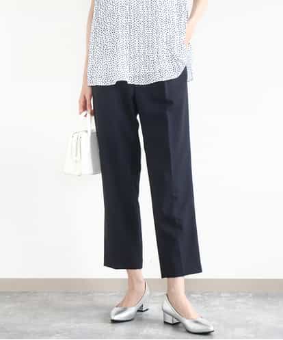 FOLFA28140 MK MICHEL KLEIN テーパードパンツ/セットアップ対応/洗える