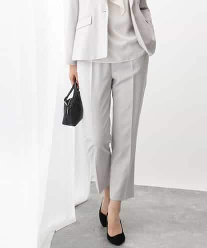 FOLFA28140 MK MICHEL KLEIN テーパードパンツ/セットアップ対応/洗える