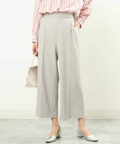 FOLFS34160 MK MICHEL KLEIN ワイドパンツ/セットアップ対応/洗える