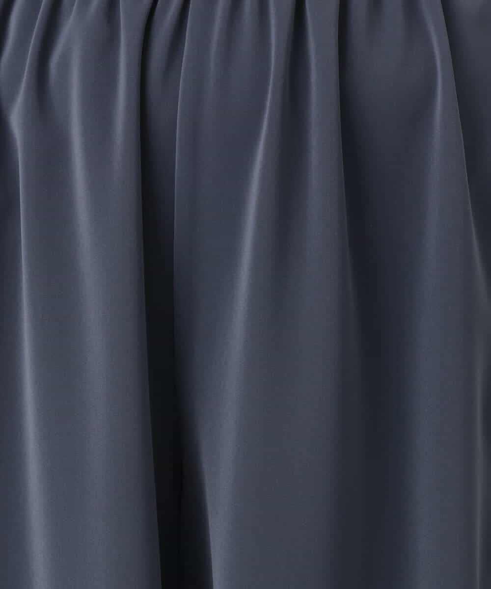 FOLGA51170 MK MICHEL KLEIN(MK ミッシェルクラン) リラクシーワイドシルエットパンツ/洗える ネイビー
