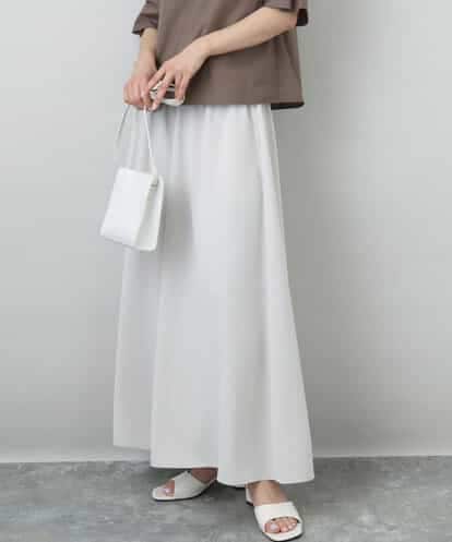 FOLGA51170  リラクシーワイドシルエットパンツ/洗える
