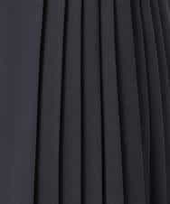 FOLGD26170 MK MICHEL KLEIN(MK ミッシェルクラン) サイドプリーツガウチョパンツ/洗える ネイビー