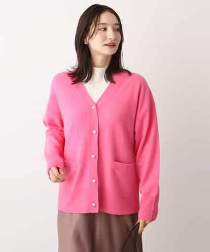 FOSAV09160  airwoolニットカーディガン