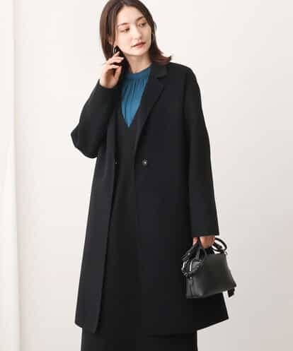 FOUAV42310 MK MICHEL KLEIN ロング丈スムースリバーチェスターコート