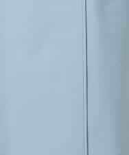 FOVFD10300 MK MICHEL KLEIN(MK ミッシェルクラン) トレンチディティールロングコート/撥水/洗える ライトブルー