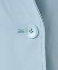 FOVFD10300 MK MICHEL KLEIN(MK ミッシェルクラン) トレンチディティールロングコート/撥水/洗える ライトブルー