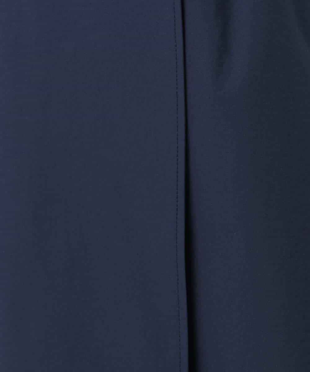 FOVFD10300 MK MICHEL KLEIN(MK ミッシェルクラン) トレンチディティールロングコート/撥水/洗える ライトブルー