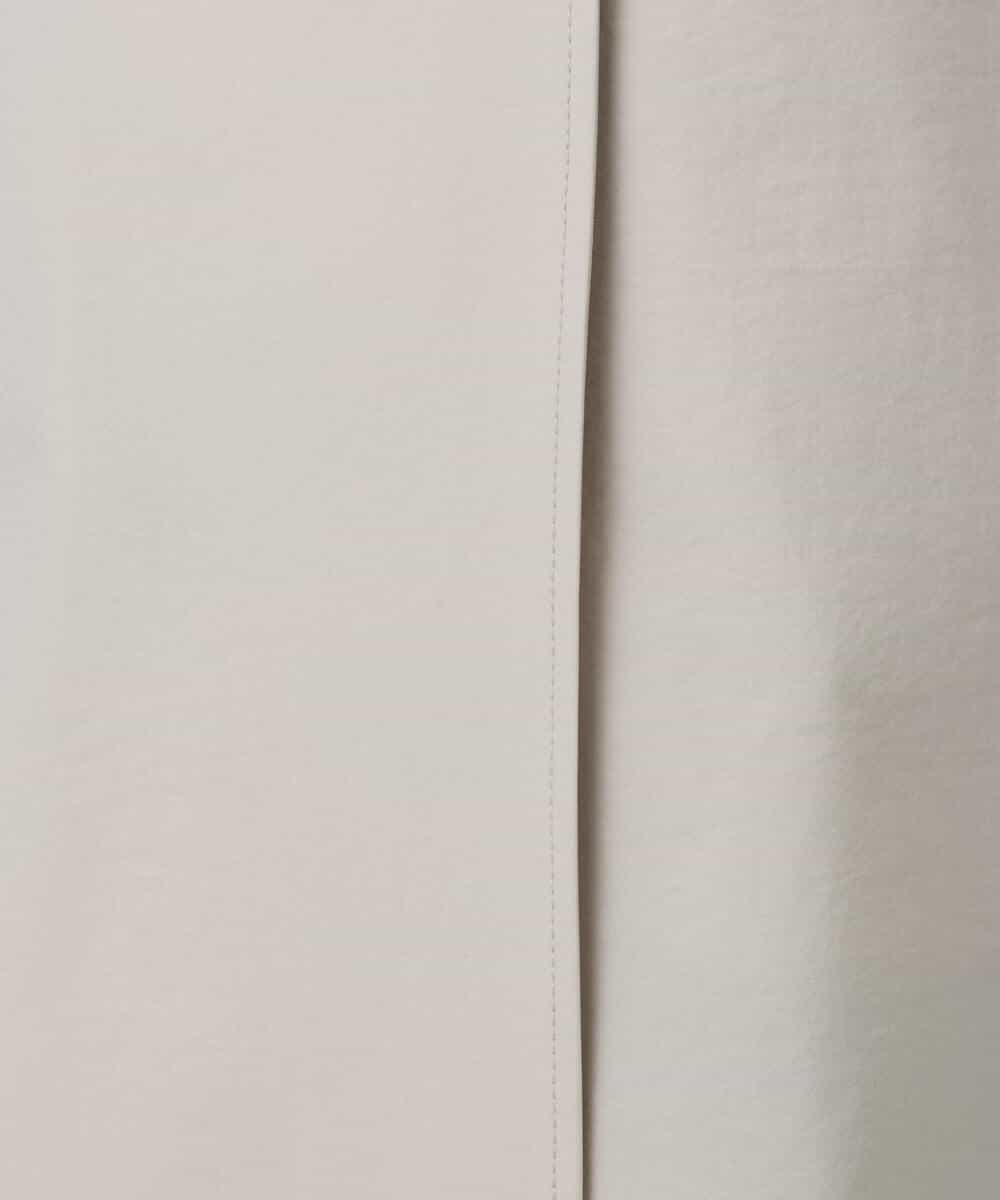 FOVFD10300 MK MICHEL KLEIN(MK ミッシェルクラン) トレンチディティールロングコート/撥水/洗える ライトブルー