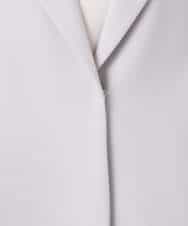 FOVFD14280 MK MICHEL KLEIN(MK ミッシェルクラン) ライトダブルクロスチェスターコート/洗える ネイビー