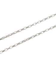 FR2AS32060 MK MICHEL KLEIN(MK ミッシェルクラン) 淡水パールラリエット風ネックレス シルバー