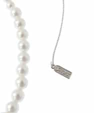 FR2DV10045 MK MICHEL KLEIN(MK ミッシェルクラン) フェイクパールショートネックレス アイボリー