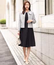 FR2DV10045 MK MICHEL KLEIN(MK ミッシェルクラン) フェイクパールショートネックレス アイボリー