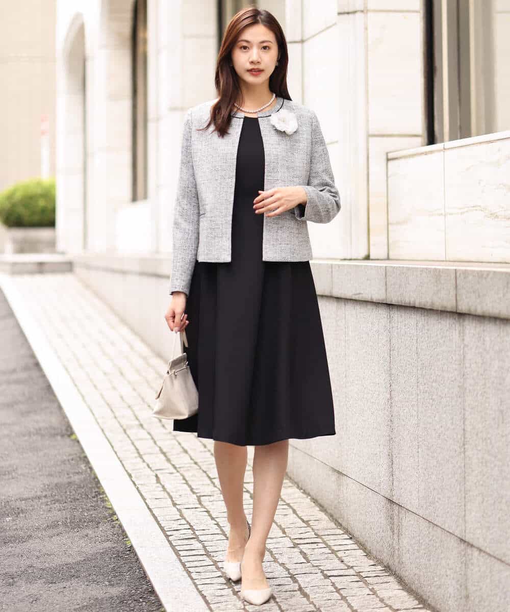 FR2DV10045 MK MICHEL KLEIN(MK ミッシェルクラン) フェイクパールショートネックレス アイボリー