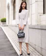 FR2DV10045 MK MICHEL KLEIN(MK ミッシェルクラン) フェイクパールショートネックレス アイボリー