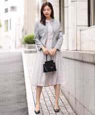 FR2DV10045 MK MICHEL KLEIN(MK ミッシェルクラン) フェイクパールショートネックレス アイボリー