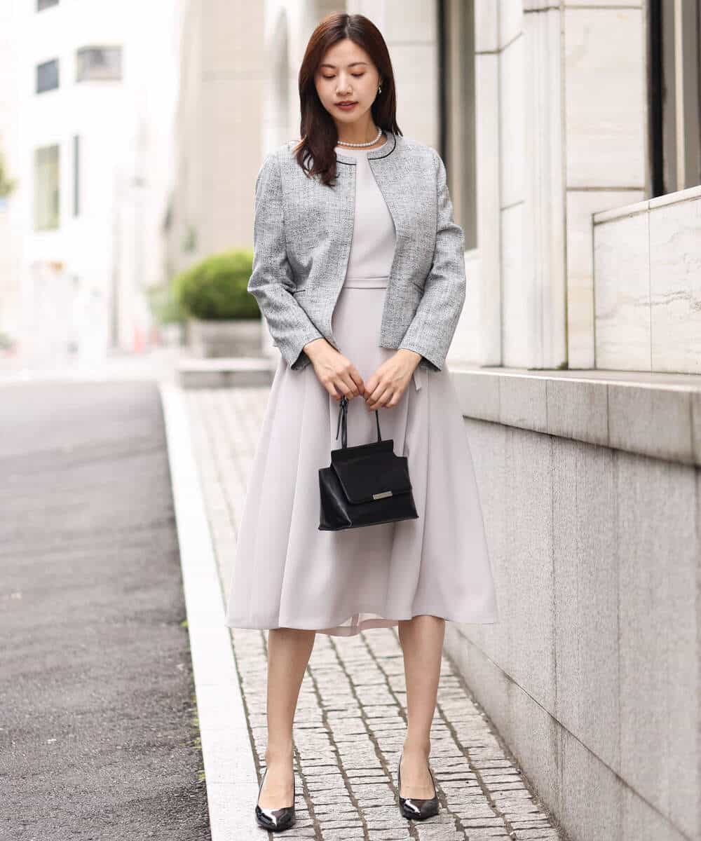 FR2DV10045 MK MICHEL KLEIN(MK ミッシェルクラン) フェイクパールショートネックレス アイボリー