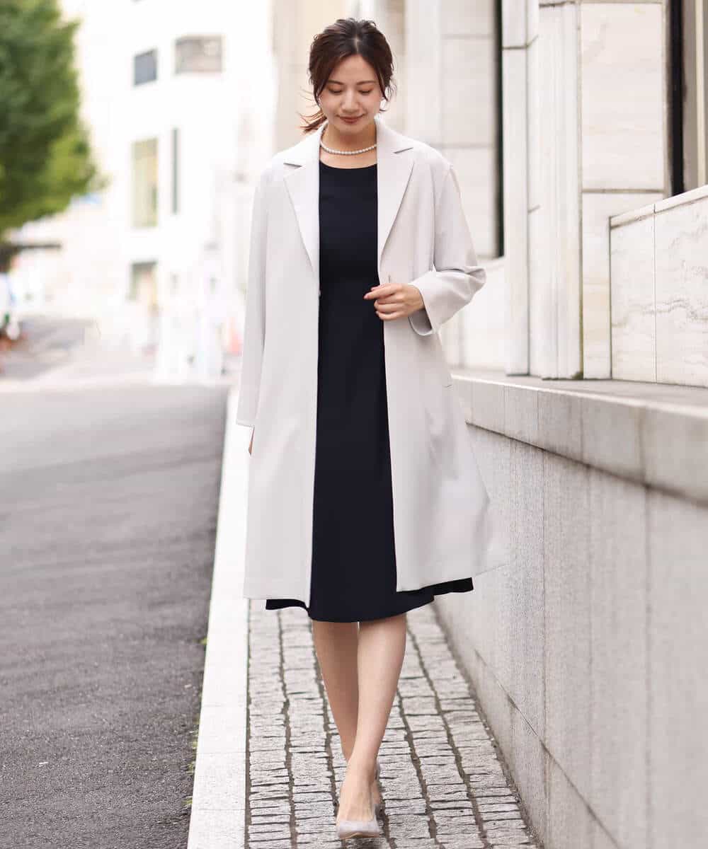 FR2DV10045 MK MICHEL KLEIN(MK ミッシェルクラン) フェイクパールショートネックレス アイボリー