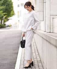 FR2DV10045 MK MICHEL KLEIN(MK ミッシェルクラン) フェイクパールショートネックレス アイボリー