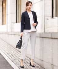 FR2DV10045 MK MICHEL KLEIN(MK ミッシェルクラン) フェイクパールショートネックレス アイボリー