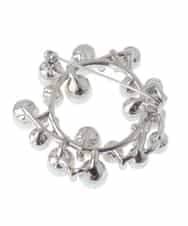 FR2DV94040 MK MICHEL KLEIN(MK ミッシェルクラン) パールブローチ シルバー