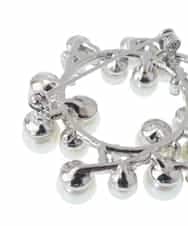 FR2DV94040 MK MICHEL KLEIN(MK ミッシェルクラン) パールブローチ シルバー