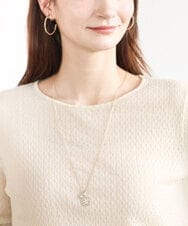 FR2FA20060 MK MICHEL KLEIN(MK ミッシェルクラン) ミニコイントップネックレス ゴールド